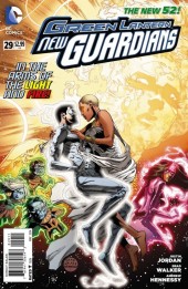 Green Lantern: New Guardians (2011) -29- The Godkillers, part 2: Cathedrals