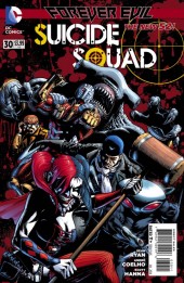 Suicide Squad (2011) -30- Walled In