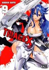 Triage X -9- Volume 9