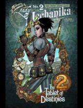 Lady Mechanika: The Tablet of Destinies (2015) -2A- Chapter Two