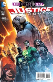 Justice League Vol.2 (2011) -41- Darkseid War - Chapter one : God vs. Man