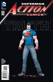 Action Comics (2011) -41- Hard truth - Part 1
