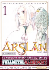 Arslân (The Heroic Legend of) -1HC- Volume 1 