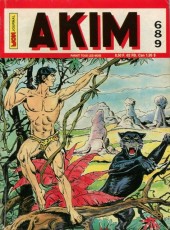Akim (1re série - Aventures et Voyages) -689- Le cirque des ombres blanches