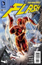 The flash Vol.4 (2011) -30- Lost Time