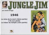 Jungle Jim (Jim la jungle) -1946- Strips hebdomadaires 1946
