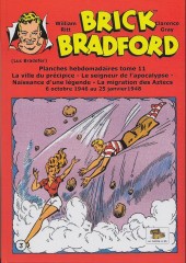 Luc Bradefer - Brick Bradford (Coffre à BD) -PH11- Brick bradford - planches hebdomadaires tome 11