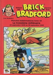 Luc Bradefer - Brick Bradford (Coffre à BD) -PH10- Brick bradford - planches hebdomadaires tome 10