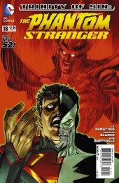The phantom Stranger Vol.4 (2012) -18- The Crack in Creation, Part One: The Ghosts of Metropolis