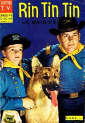 Rin Tin Tin & Rusty (1re série - Vedettes TV) -6- L'ennemi inconnu