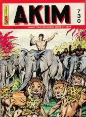 Akim (1re série - Aventures et Voyages) -730- Les animaux venus d'ailleurs