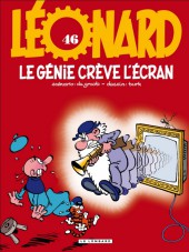 Léonard -46- Le génie crève l'écran
