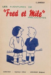 Fred, Mile et Bob -1- Les aventures de 