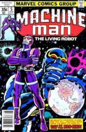 Machine Man (1978) -5- Non-hero