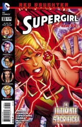 Supergirl Vol.6 (2011) -33- Red Daughter ok Krypton, Conclusion