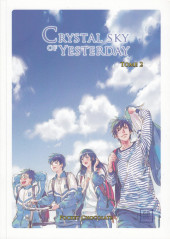 Crystal Sky of Yesterday -2- Tome 2