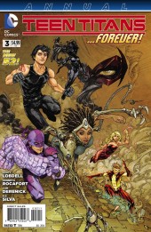 Teen Titans Vol.4 (2011) -AN03- Be Careful What You Wish For