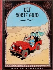 Tintin (en langues étrangères) -15Danois- Det Sorte guld