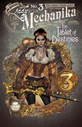 Lady Mechanika: The Tablet of Destinies (2015) -3A- Chapter Three