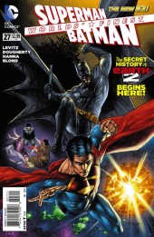Worlds' Finest (2012) -27- The Secret History of Superman & Batman: Part One