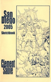 (AUT) Sauvé - San Diego 2005 Sketchbook