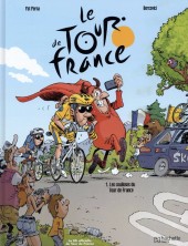 Le tour de France (Bercovici) -1- Les coulisses du tour de France
