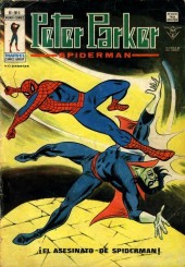 Peter Parker : Spiderman -3- ¡El asesinato de Spiderman!