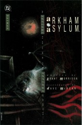 Batman (One shots - Graphic novels) -GNb- Arkham Asylum