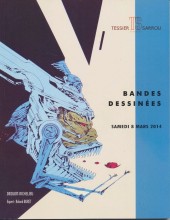 (Catalogues) Ventes aux enchères - Tessier, Sarrou & Associés - Tessier, Sarrou & Associés - Bandes dessinées - samedi 8 mars 2014 - Paris Drouot-Richelieu