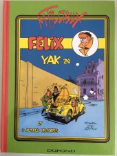 Félix (Tillieux, Éditions Michel Deligne puis Dupuis, en couleurs) -9Pir- Yak 24