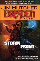 Jim Butcher's The Dresden Files : Storm Front: Volume Two (2009) -INT- Storm Front vol 2 Maelstrom