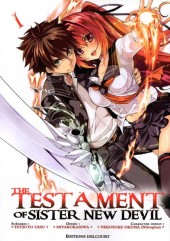 The testament of Sister New Devil -1- Tome 1
