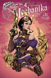 Lady Mechanika (2010) -4ARC- The Mystery of the Mechanical Corpse Chapter 4
