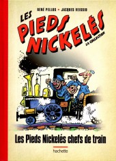 Les pieds Nickelés - La collection (Hachette) -92- Les Pieds Nickelés chefs de train