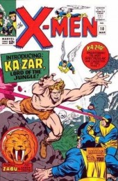 X-Men Vol.1 (The Uncanny) (1963) -10- The coming of... ka-zar!