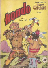 Hondo (Davy Crockett puis) -11- Davy crockett - les pilleurs