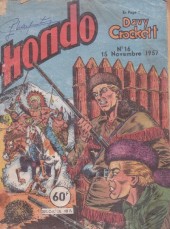 Hondo (Davy Crockett puis) -16- Davy crockett - les marchands de feu