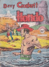 Hondo (Davy Crockett puis) -33- Davy crockett - la cité sans loi