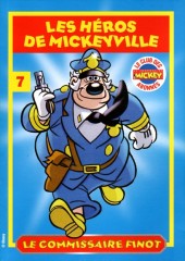 Les héros de Mickeyville -7- Le Commissaire Finot