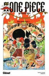 One Piece -33a14- Davy back fight !!