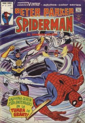 Peter Parker : Spiderman -12- ¡Adivina quién está enterrado en la tumba de Grant!