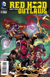 Red Hood and the Outlaws (2011) -33- Good Will Hurting