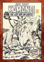 Artist's Edition (IDW - 2010) -31- Jack Kirby: Kamandi the Last Boy on Earth! - A Sensational Jack Kirby Artist's Edition - Vol.1