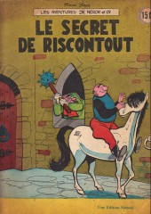 Néron et Cie (Les Aventures de) (Éditions Samedi) -24- Le secret de Riscontout