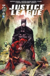 Justice League Saga -21- Numéro 21