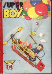Super Boy (1re série) -Rec01- Collection reliée N°1 (du n°1 au n°6)