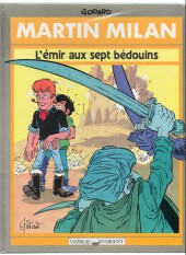 Martin Milan (2e Série) -4b1990- L'émir aux sept bédouins