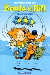 Boule et Bill -03- (Publicitaires) -McDo1- Jeux de Bill - Des histoires et des jeux
