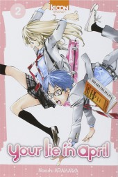 Your Lie in April -2- Tome 2