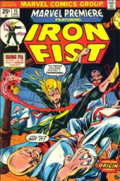 Marvel Premiere (1972) -15- The fury of Iron Fist!